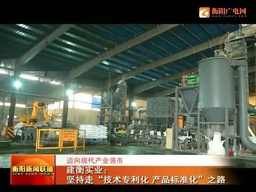 技術專利化、產品標準化 建衡實業邁向現代產業強市之路