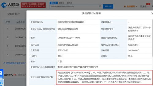 寶能再因拖欠員工工資成老賴，投資興辦實(shí)業(yè)陷困境